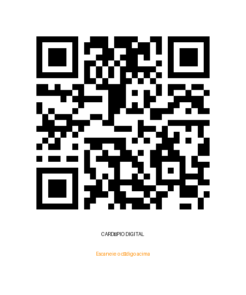 QR Code Cardápio